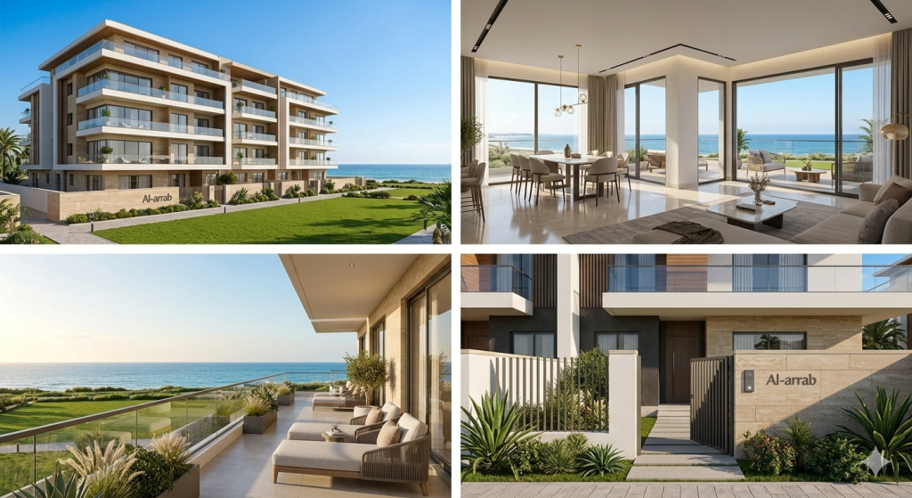 عقارات للبيع في المنصورة الجديدة ودمياط الجديدة | مشروع ضفاف من العراب