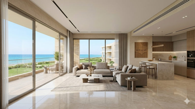 شقق للبيع في دمياط الجديدة بالتقسيط